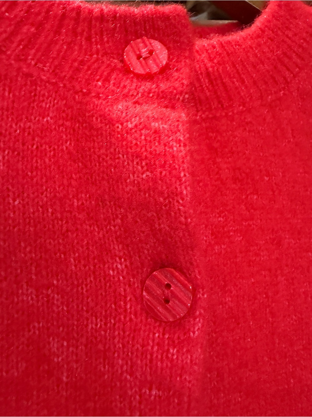 NWOT Urban Outfitters Kimchi Blue Kate Goose Motif Puff Short Sleeve Cardigan, S - Picture 10 of 10